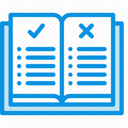 Book, Education, Rules Icon