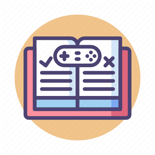 Game, Game Rules, Rules Icon