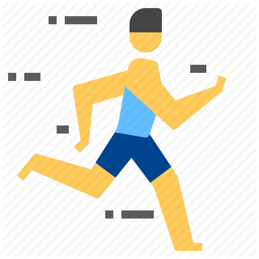 Man, Run, Runner Icon