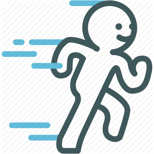 Fast, Human, Jogging, Resource, Run, Running Icon