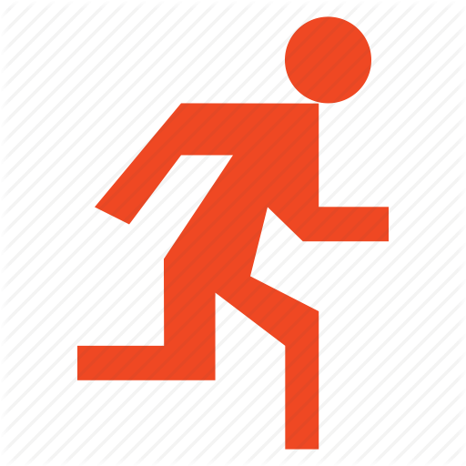 Human, Male, Man, People, Person, Run, Running, User Icon