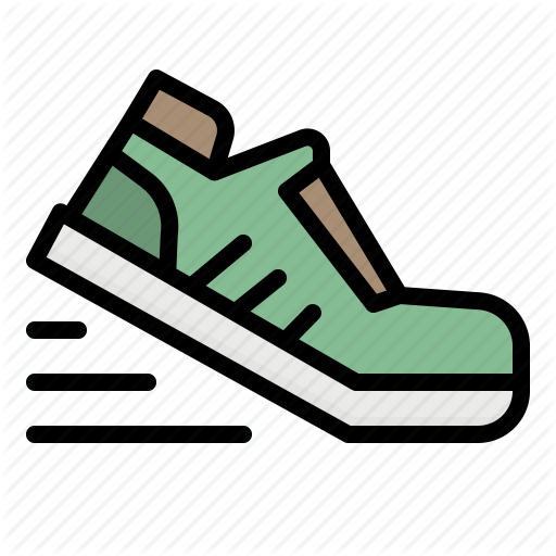 Fitness, Footwear, Running, Shoe, Shoes Icon