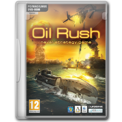 Oil, Rush Icon