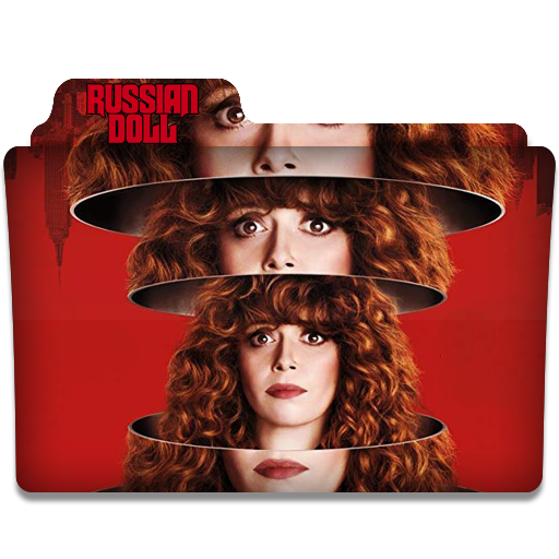 Russian Doll Tv Series Folder Icon