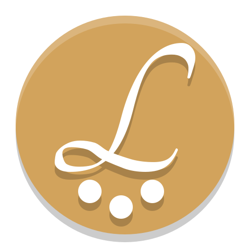 Latte, Dock Icon Free Of Papirus Apps