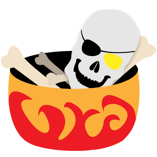 Rust And Bone Icon Download Free Icons