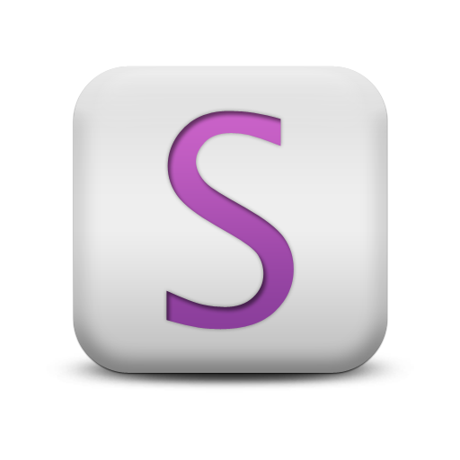 Capital Letter S Icon
