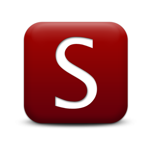 Capital Letter S Icon