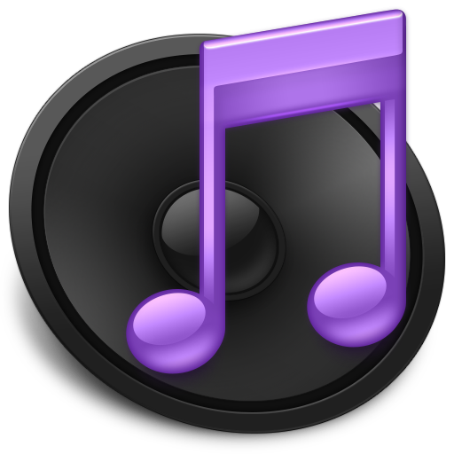 Itunes Purple S Icon