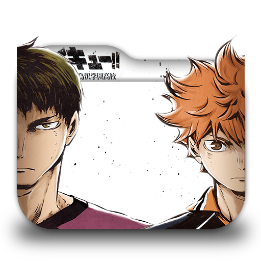 Haikyuu!! Folder Icon