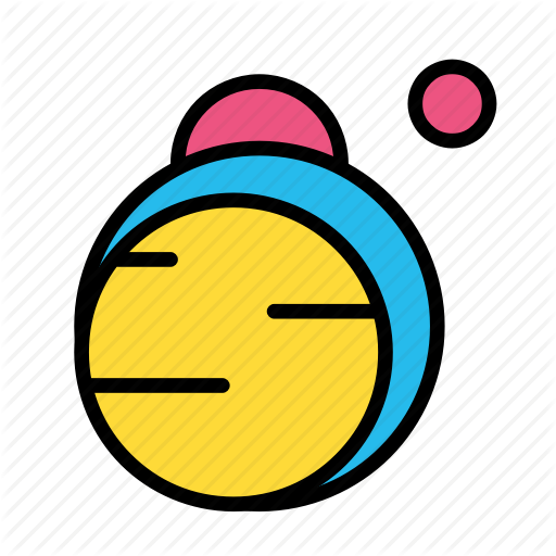 Planet, Science, Space Icon