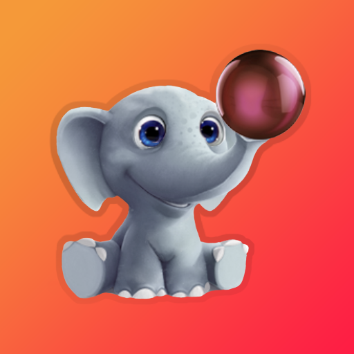 Cropped Icon Elephant Learning