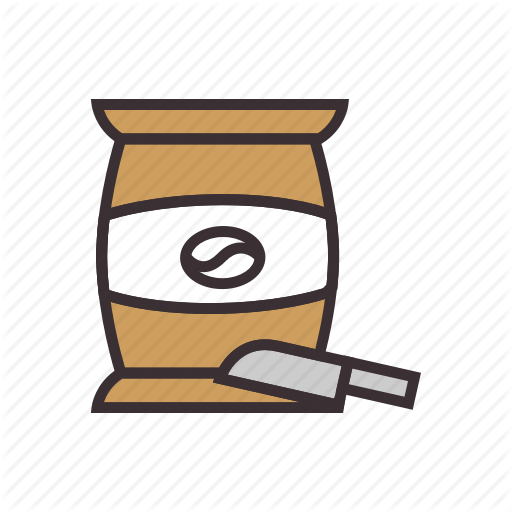 Beans, Coffee, Sack Icon