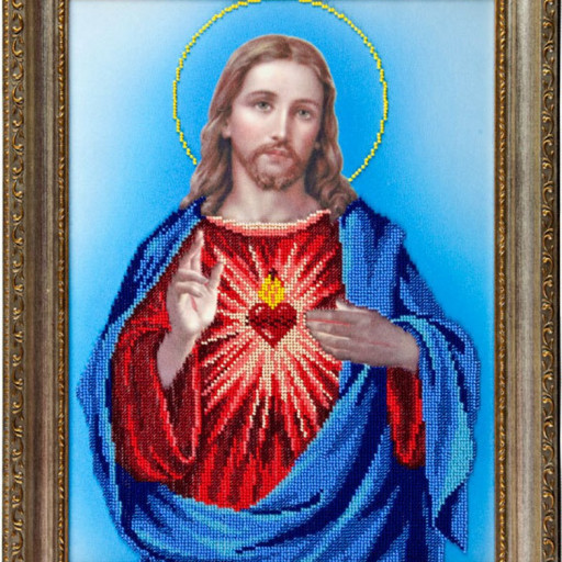 Sacred Heart Of Jesus Wall Art For Room Decoration Kit, Diy