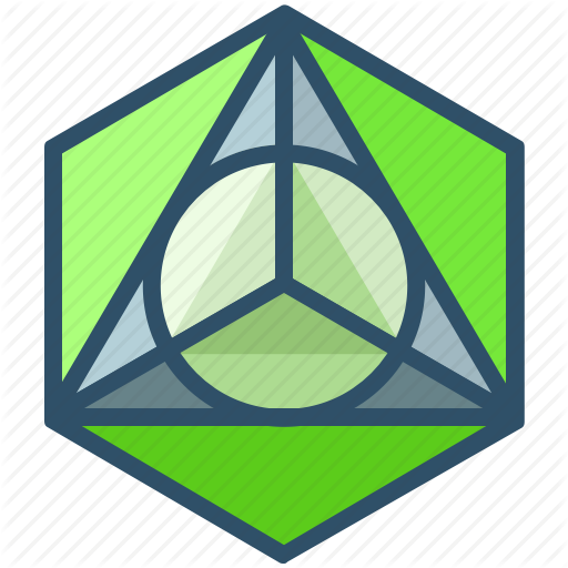 Creative, Design, Geometry, Sacred, Shape, Triangle Icon