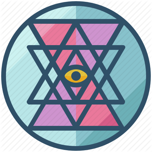 Design, Geometry, Sacred, Shape, Sri, Yantra Icon