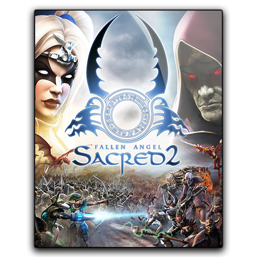 Icon Sacred Fallen Angel