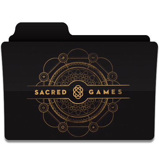 Netflix Sacred Games Folder Icon