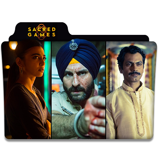 Sacred Games Tv Series Folder Icon
