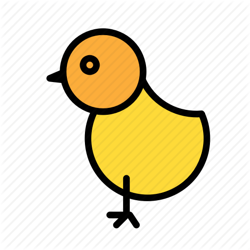 Chicken, Crucifixion, Easter, Sacrifice Icon