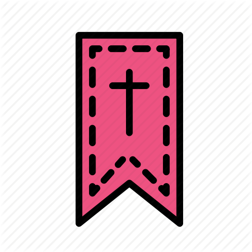 Cross, Crucifixion, Easter, Sacrifice, Tag Icon