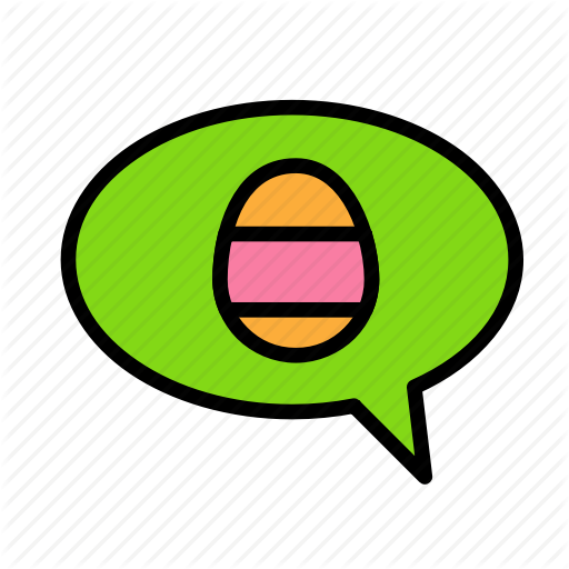 Crucifixion, Easter, Egg, Message, Sacrifice Icon