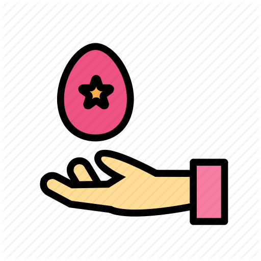 Crucifixion, Easter, Egg, Sacrifice Icon