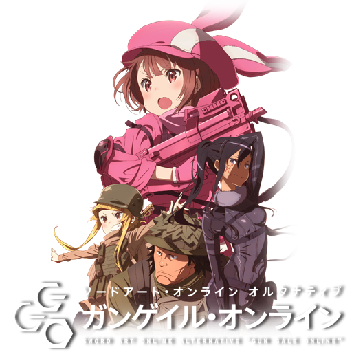 Sword Art Online Alternative Gun Gale Online Icon