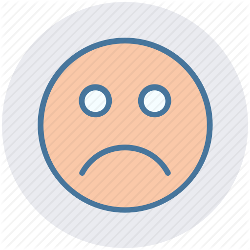 Emoji, Emotion, Face, Sad, Sadness Face, Smiley Face Icon