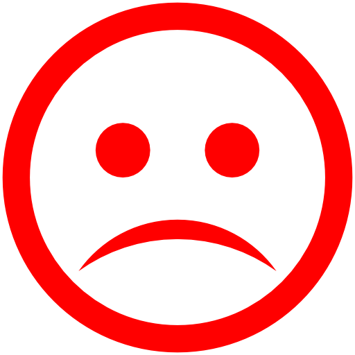 Sad Face Icon at GetDrawings | Free download