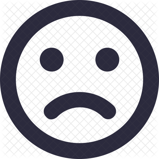 Sad Smiley Transparent Png Clipart Free Download