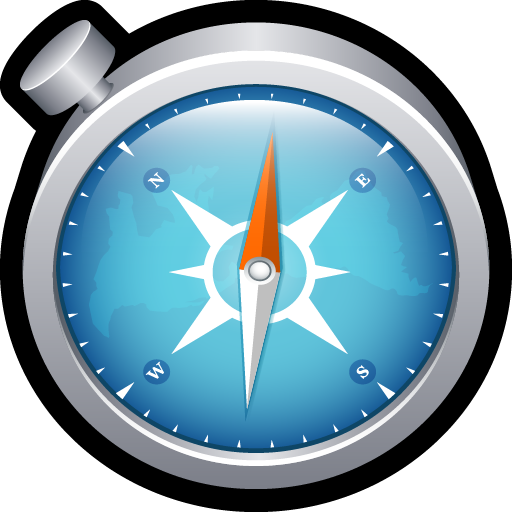 Apple, Browser, Chrome, Compass, Mac, Safari Icon