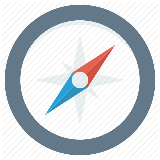 Apple, Browser, Compass, Safari Icon