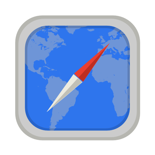 Mobile Apps Safari Icon