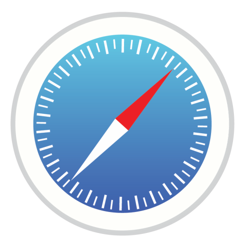 Safari Icon Mac Stock Apps Style Iconset Hamza Saleem