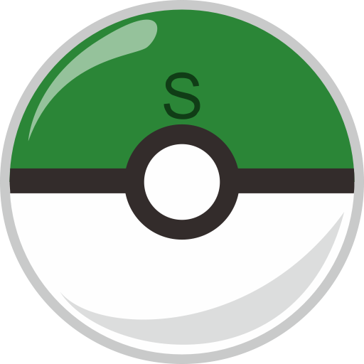 Ball, Pocket Monster, Poke, Safari Icon