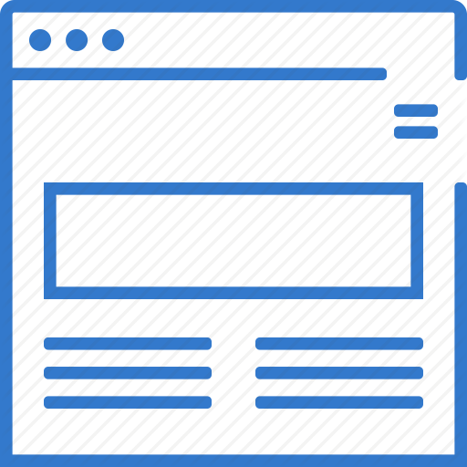 Browser, Landing, Safari, Site, Webpage Icon