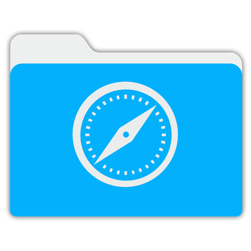 Safari Folder Icon