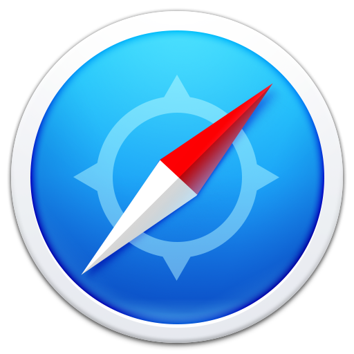 Safari Icon Smooth App Iconset Ampeross