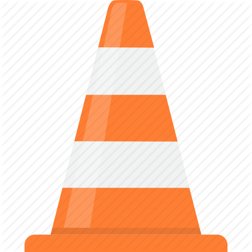 Safety Cone Icon at GetDrawings | Free download