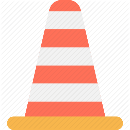 Cone Pin, Construction, Road Cone, Safety, Traffic Cone Icon