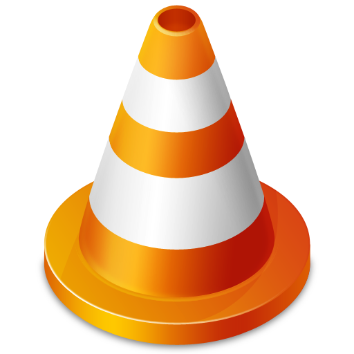 Cone Round Icon Vlc Loveable Cone Iconset Whyred