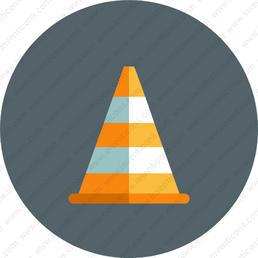 Download Construction,cone Icon Inventicons
