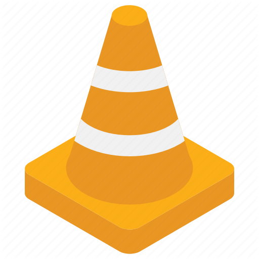 Road Cone, Safety, Traffic Cone, Traffic Sign, Under Construction Icon