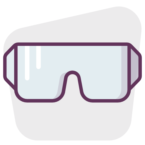Construction, Protection, Glasses Icon Free Of Protection