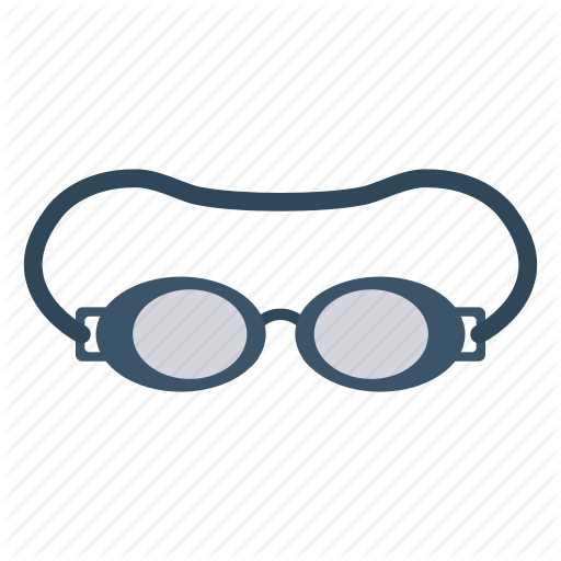 Eyewear, Glasses, Protection, Safety, Swimming Icon