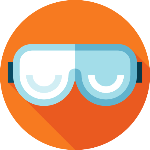 Safety Glasses Icon
