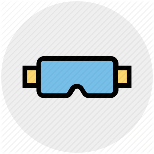 Construction, Glasses, Ppe, Protect, Safety, Structure Icon