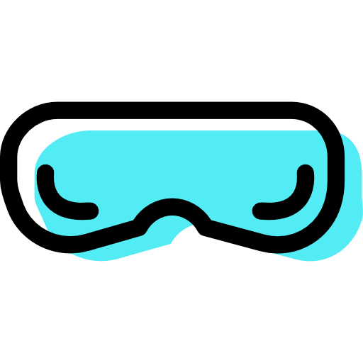 Safety, Glasses, Sport Icon Free Of Color Sport Assets