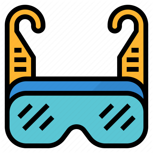 Safety Goggles Icon